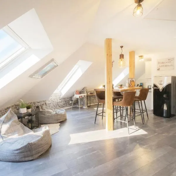 Apartment DOM II - Erfurt Domplatz: Erfurt şehrinde bir otel