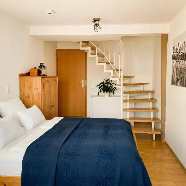 RAHA Apartments - Maisonette Wohnung mit DOM Blick - Direkt am Domplatz - Vollausstattung, hótel í Erfurt