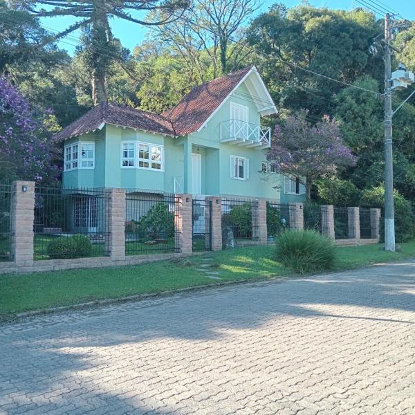 Casa Verde do Lago