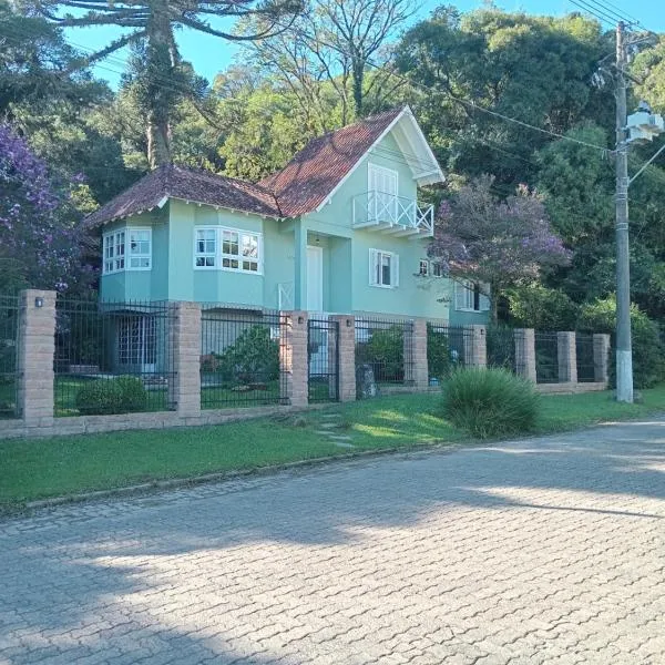 São Francisco de Paula में, होटल Casa Verde do Lago