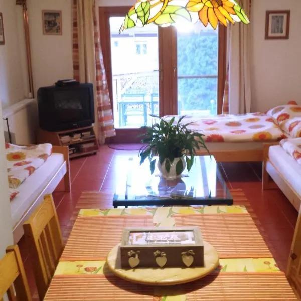 Virág Apartmanház, hotel v destinaci Sopron