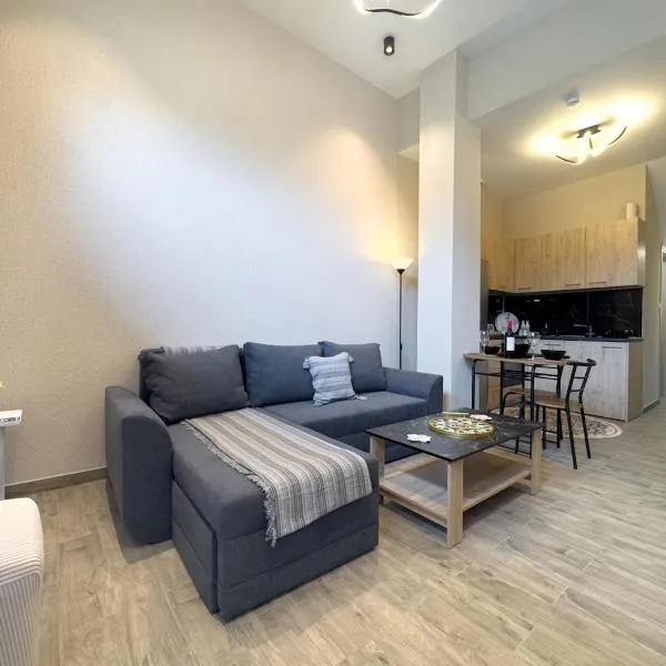 Celeste Apartment, hotel en Alejandrópolis