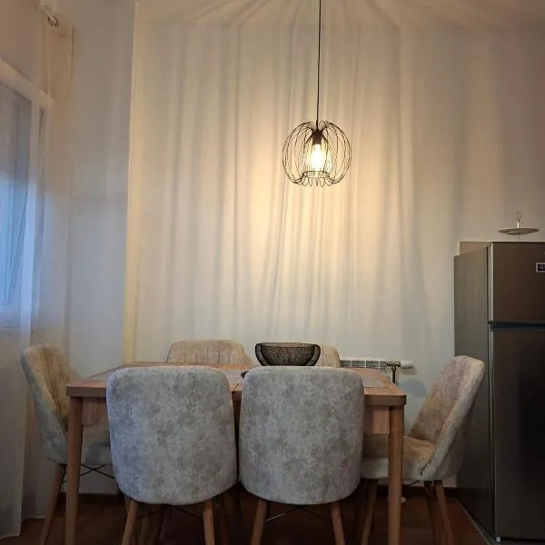 Apartman Milos, hotel v Banji Luki