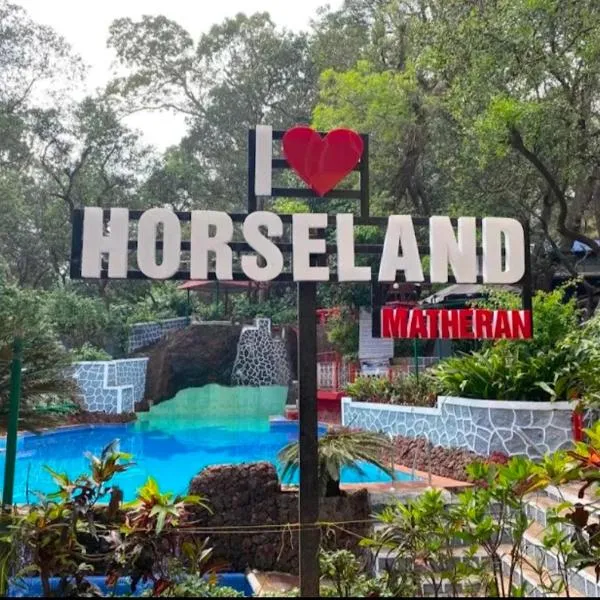 Horseland Resort and Spa, hotel din Matheran