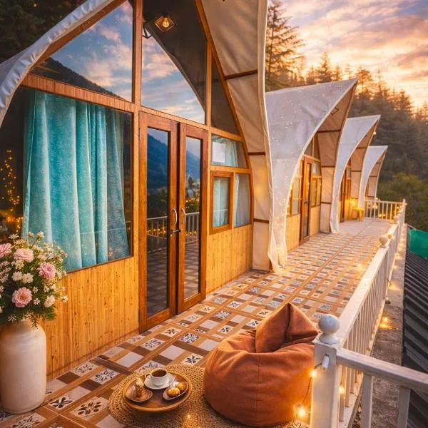 Peakaboo Manali, hotel di Manali