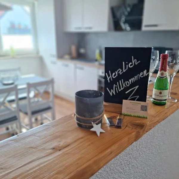 Appartement Wasserburg, hotel u gradu Andisleben