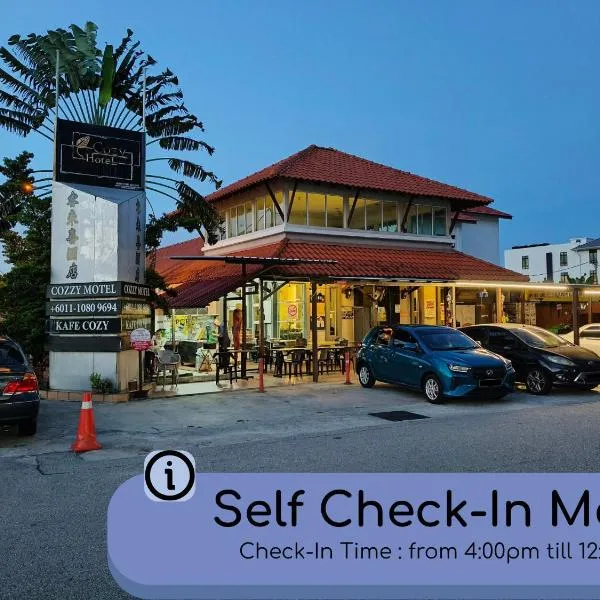 Cozzy Motel Malacca, hotel in Malacca