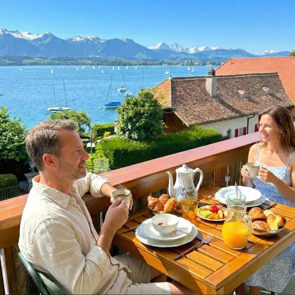 Lake Thun Alps Scenic Views and Concierge by SwissHut: Thun şehrinde bir otel