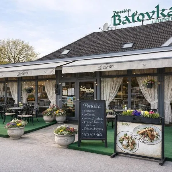 Penzión Baťovka u Hoffera, hotel Simonyban