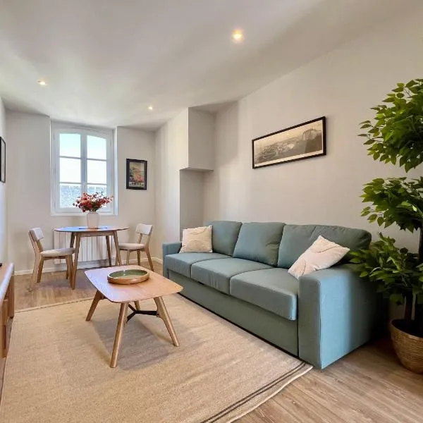 Charmant Duplex au Coeur du Marché, hotell i Dieppe