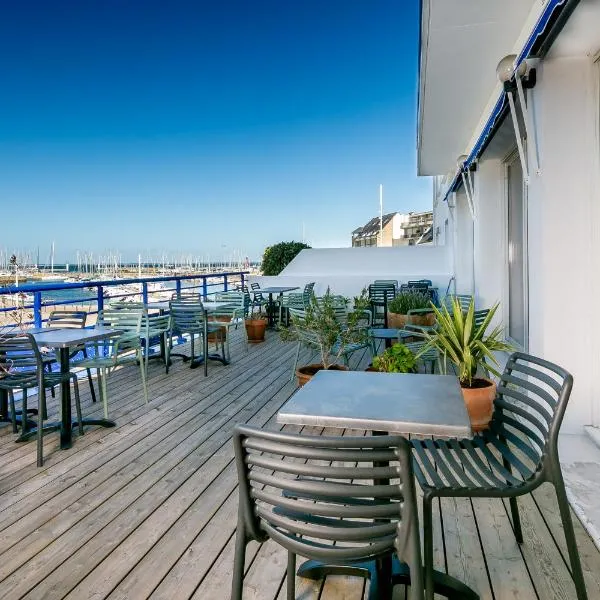 Hôtel Port Haliguen, hótel í Quiberon