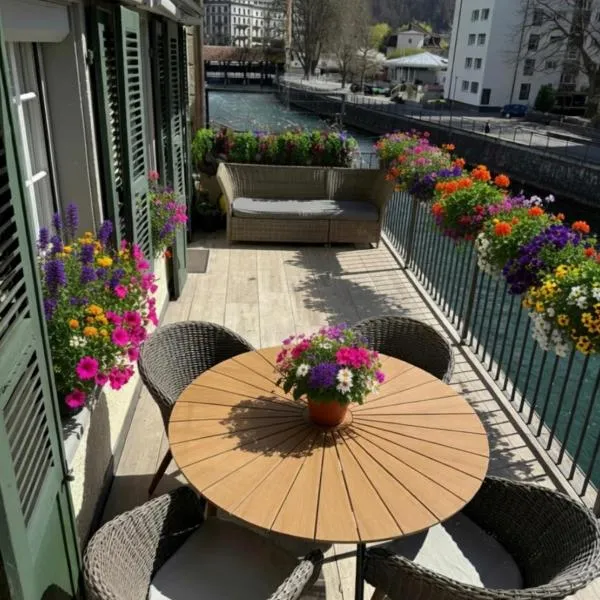 Emma, hotel v destinaci Thun