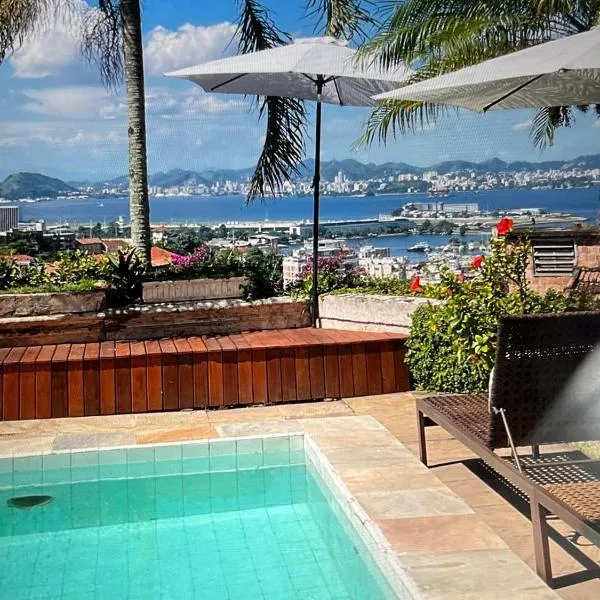 SPECTACULAR Harbourside Villa-POOL-BBQ-6Bedrm, Hotel in Rio de Janeiro