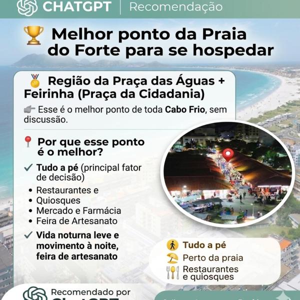 Cobertura Duplex na Quadra da Praia do Forte com Piscina Privativa e 2 Vagas - Foto 5