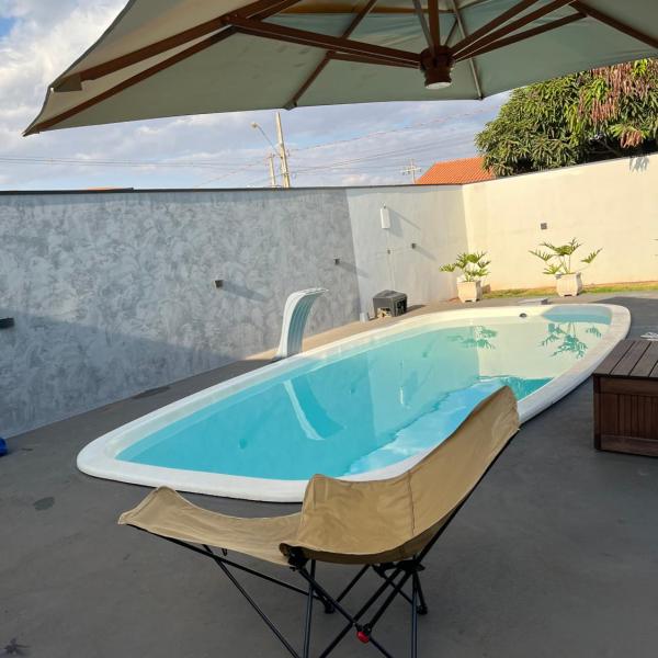 Casa de piscina Pôr do Sol - Foto 2
