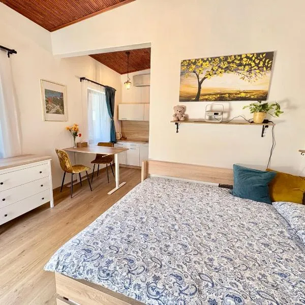 Little park house with car charger, hotel di Stupava