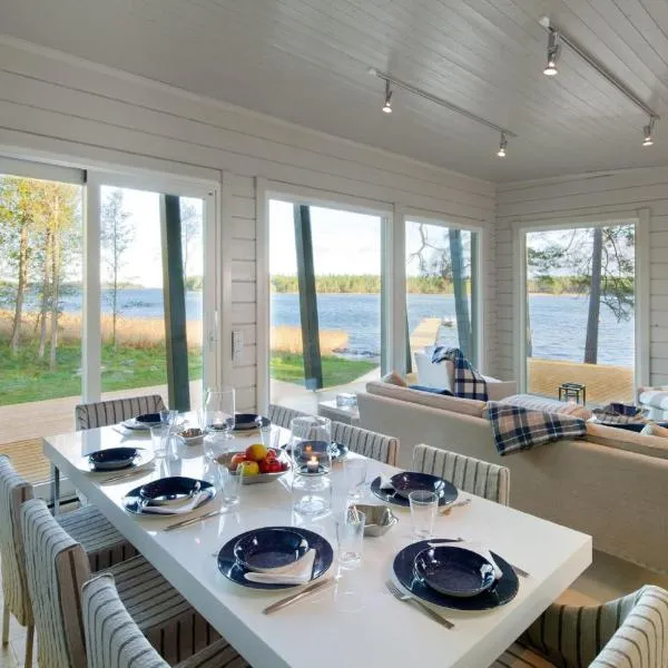 Högsåra에 위치한 호텔 Villa Hogsara - Stylish, Special view, Great beach