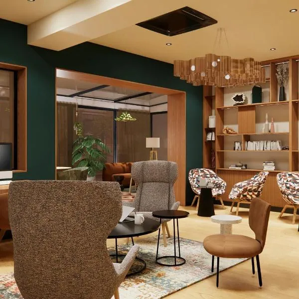 Four Points by Sheraton Reims Cathédrale, מלון בריימס