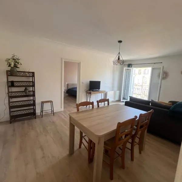 Appartement climatisé centre-Ville, hotel in Bastia