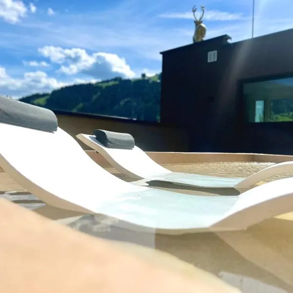 Goldhirsch Aparthotel, Hotel in Wagrain