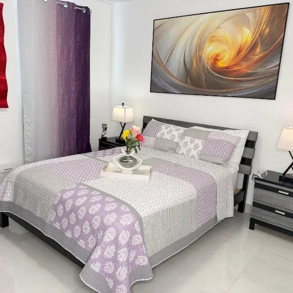 Casa Mi Luz - Family-Friendly 3BR Stay with Parking & Self Check-in, viešbutis San Chuane