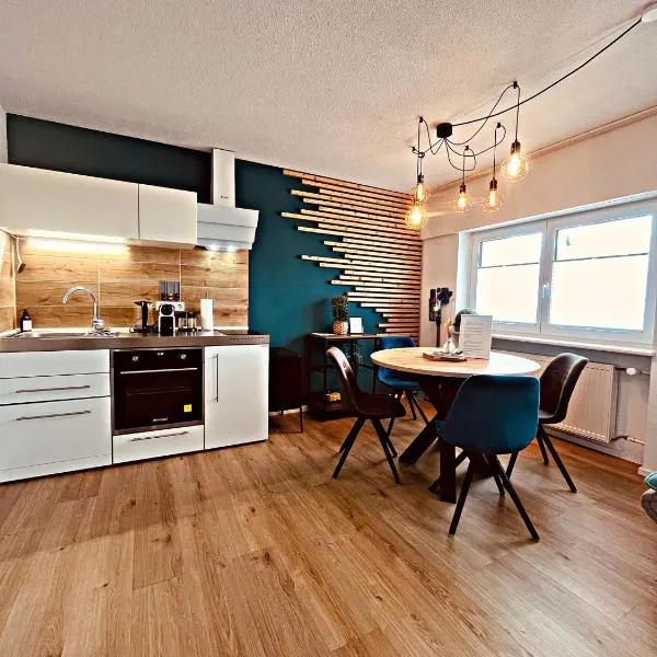 Apartment INGRID stylisch und zentral in VS mit Parkplatz, hotel in Villingen-Schwenningen