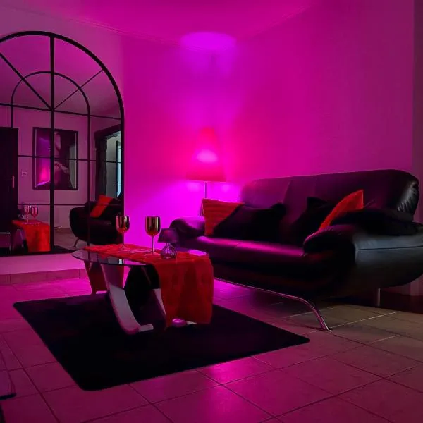 maison romantique avec spa privé, hotell i Montargis
