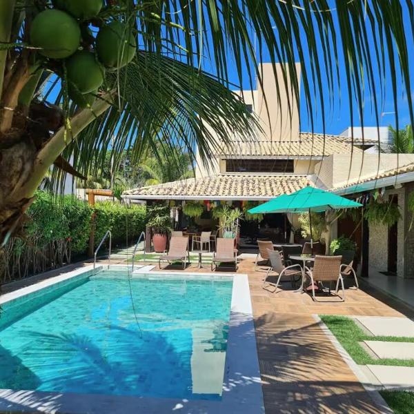 5 suites Guarajuba BA Cond Mar Azul