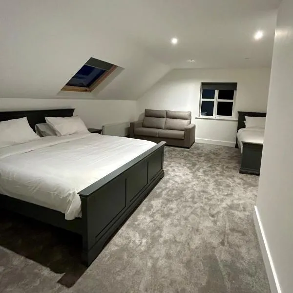 Modern house Boyle, hotell sihtkohas Boyle