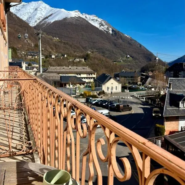 Appartement T2 cosy - au cœur de Cauterets - Le Nid du Lys, hotel a Cauterets