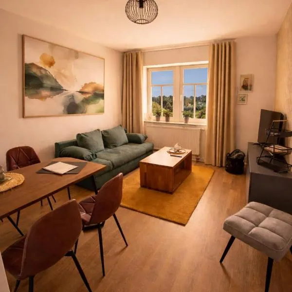 Main Stay 2 - Moderne Ferienwohnung im Herzen von Miltenberg، فندق في ميلتينبرغ