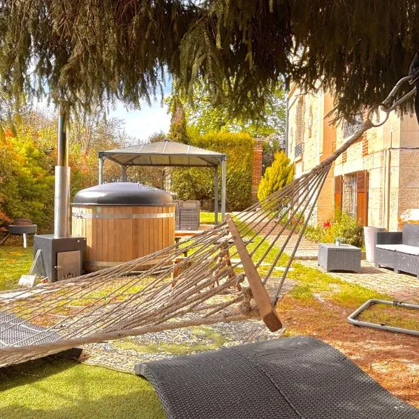 Gite L'Instant Champenois, hotel a Bréviandes