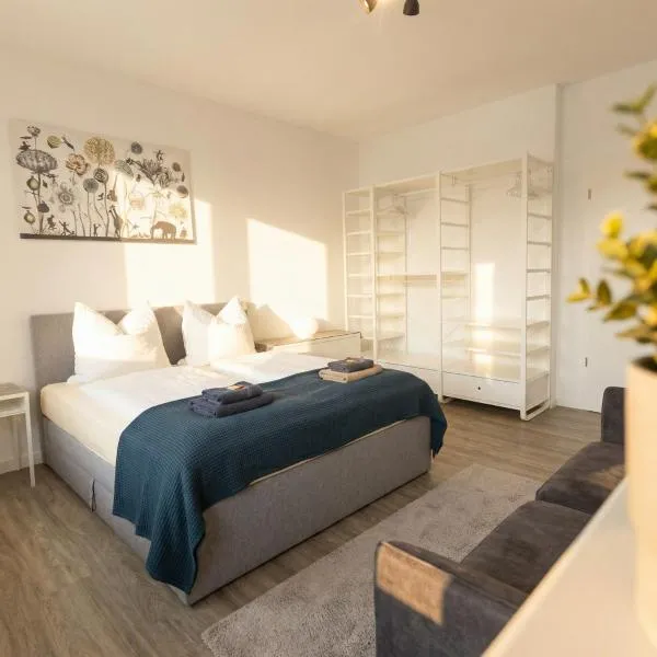 RAHA Apartments - OTTO - nah Domplatz - Balkon I Terrasse - Vollausstattung, готель у місті Ерфурт