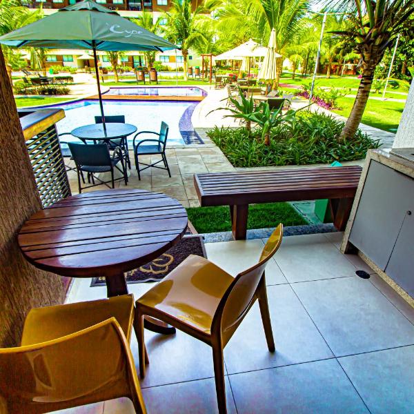 Cupe Beach Living Azure 003 - Flat Frente Piscina