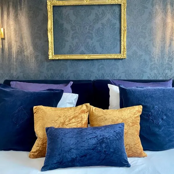 Basly में, होटल Le Clos de la Barre - Maison de charme au calme -à 10 min des plages du Débarquement - petit-déjeuner maison