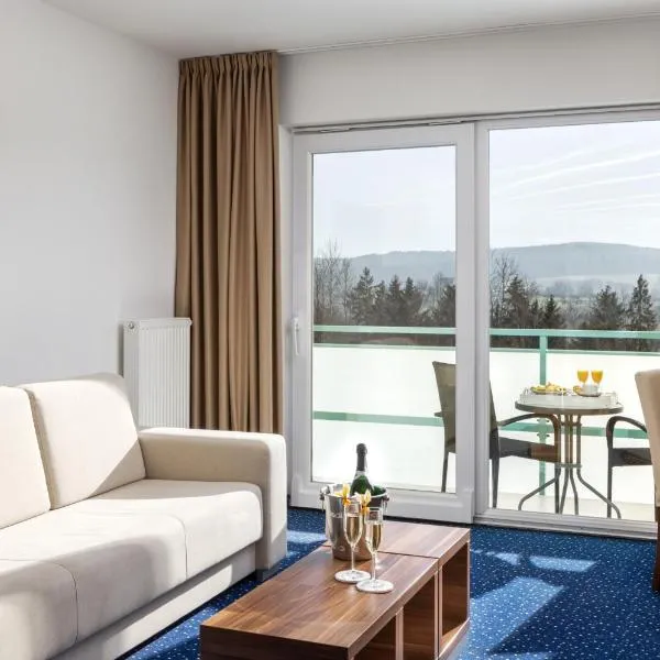 Kurhotel Pyramide Sibyllenbad, hotel a Neualbenreuth