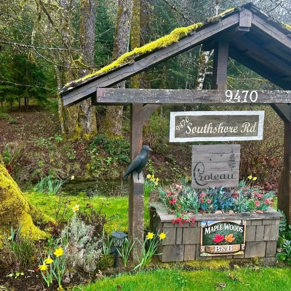 Honeymoon Bay में, होटल Maple Woods B&B