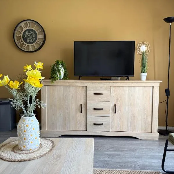 Appartement De Kompaan, Resort Amelander Kaap, Hotel in Hollum