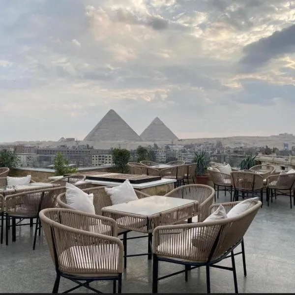 The Grand Delta Hotel, hotel u gradu Kairo