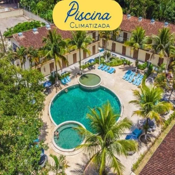 Pousada Ilha Vitoria, Hotel in Ubatuba
