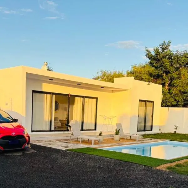 Villa Le Caprice、グランベのホテル