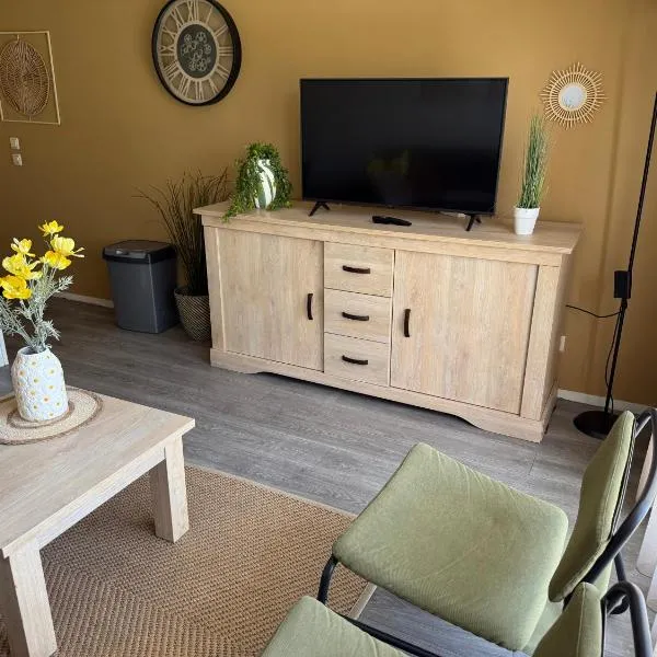 Appartement De Kompaan, Resort Amelander Kaap、ホルムのホテル