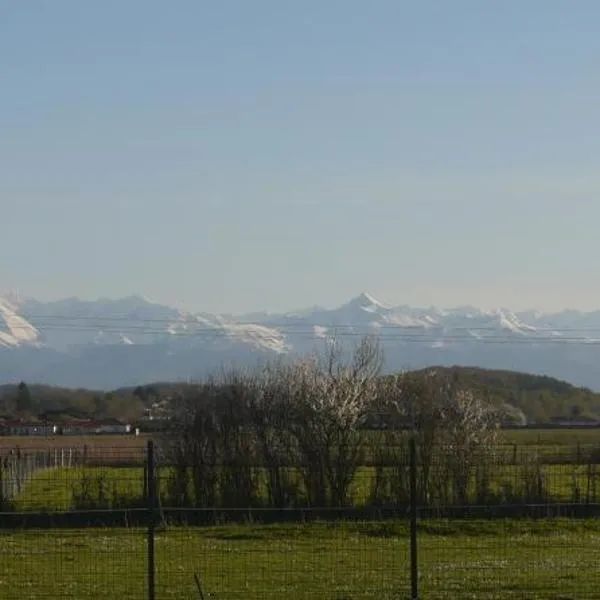 Chis में, होटल Logement Chis 65 avec vue sur le Pic du Midi