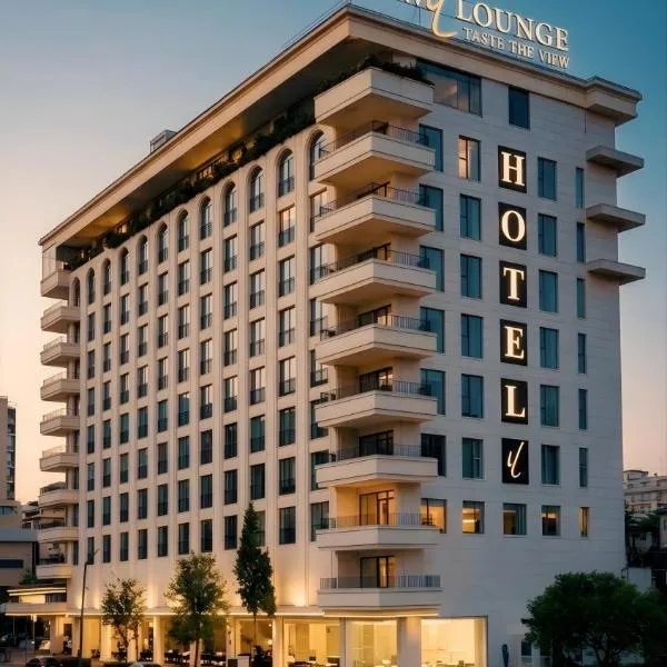 View Lounge Hotel, hotel di As Sulaymānīyah