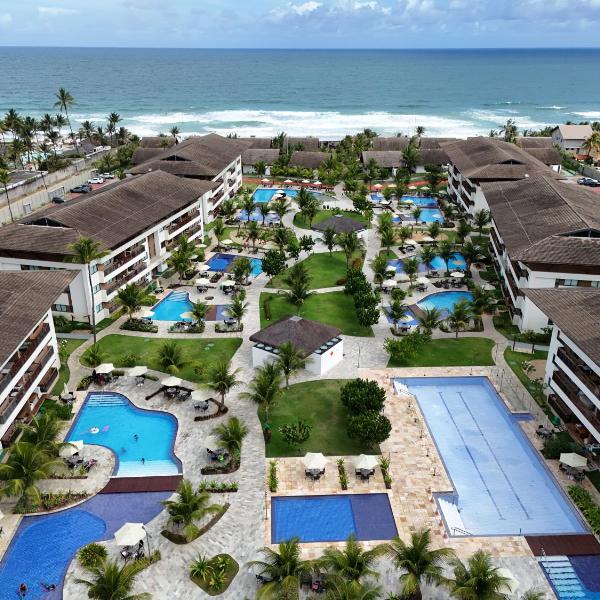 Flat 2q Alto padrão Térreo Beira-Mar Porto de Galinhas - Foto 4