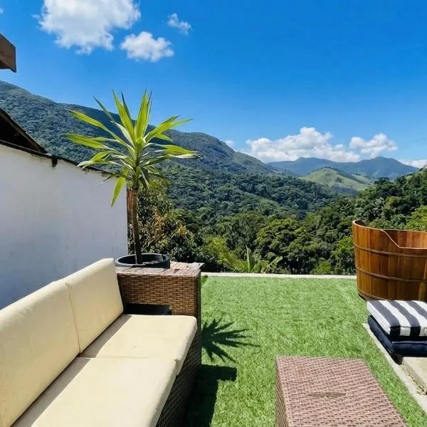 Casa Jacuzzi Vista Cachoeira e Serra, hotel u gradu 'Ouro Branco'