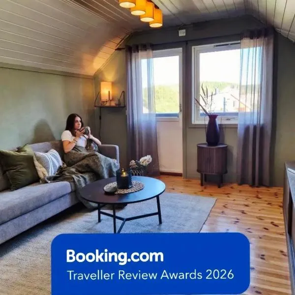 Trines Hjerterom, хотел в Стайнхер