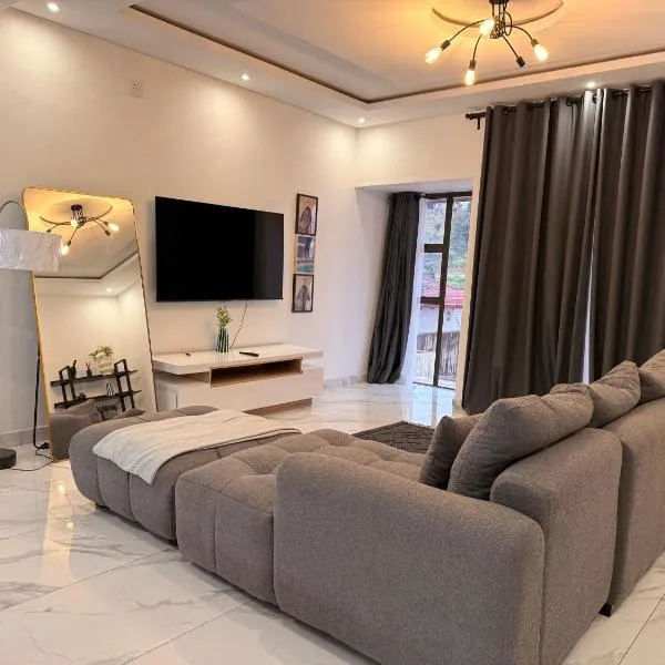 Margret & Mildred Executive Apartments、ムババーネのホテル