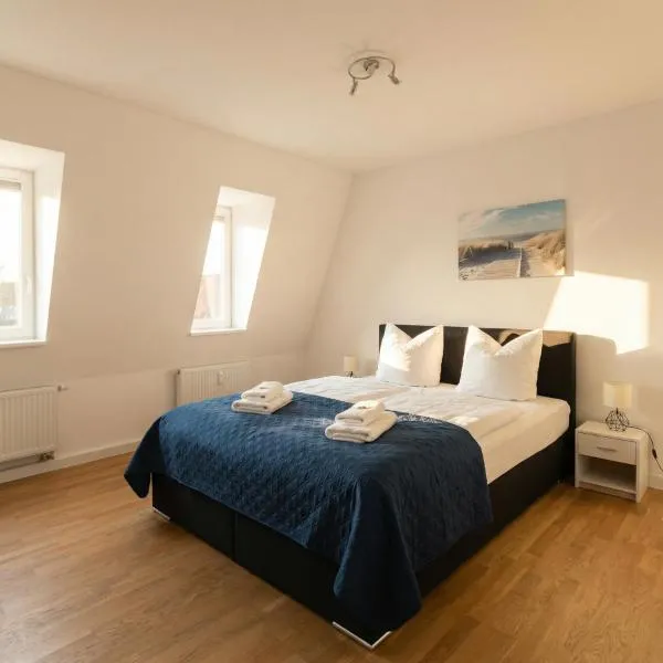 Apartment SCHILLER II - Erfurt Zentrum, hotell sihtkohas Erfurt