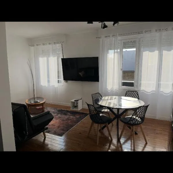 Appartement à 100m de la plage, hotel di Dunkerque